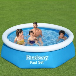 Bestway sodo išsiplėtimo baseinas 244x61cm 57448