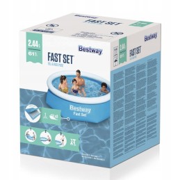 Bestway sodo išsiplėtimo baseinas 244x61cm 57448