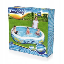 Vandenyno pripučiamas baseinas 262 x 157 x 46 cm bestway 54118