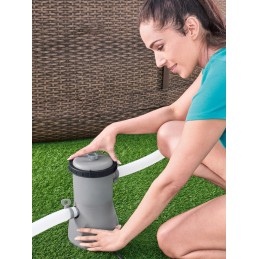 Bestway filtro siurblio filtras ir srautas 3028 lh 58386