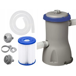 Bestway filtro siurblio filtras ir srautas 3028 lh 58386