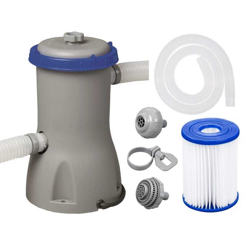 Bestway 3028 lh 58386 baseino filtro siurblys su filtru