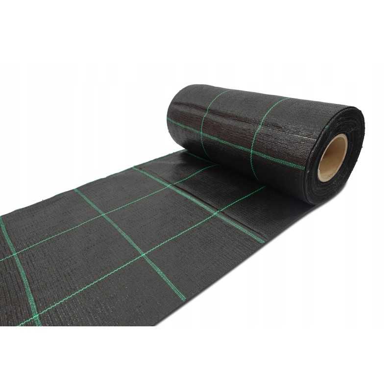 Agrotekstas augintas audinys 100g juoda 50cm x50 m