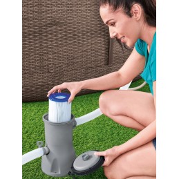 Bestway baseino filtro siurblys, debitas 3028 lh, filtrų jungtys