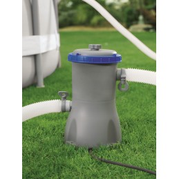 Bestway baseino filtro siurblys, debitas 3028 lh, filtrų jungtys