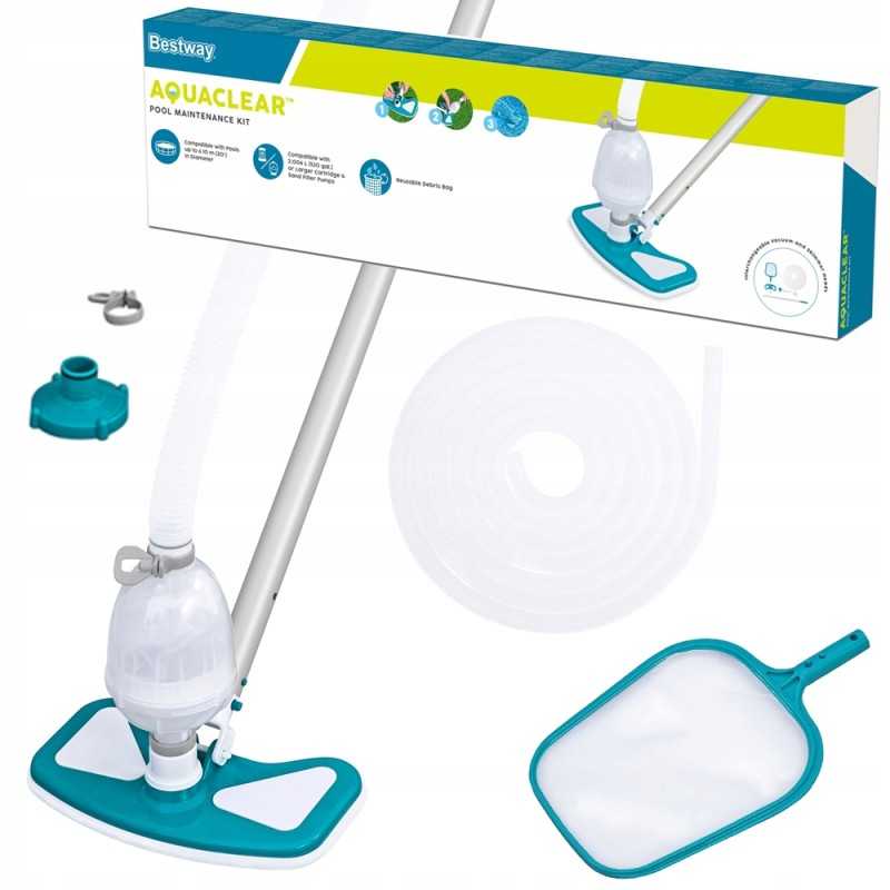 Bestway dulkių siurblio valymo rinkinys baseinui 58234