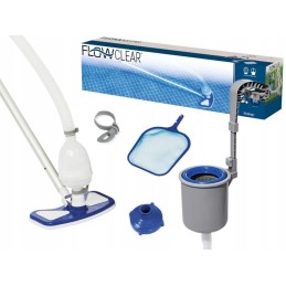 Flowclear dulkių siurblys baseino dugnui valyti