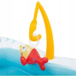 Vaikų žaidimų aikštelė pripučiamas laivas intex 57162 žvejys