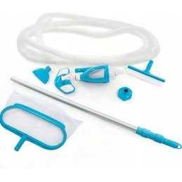 Intex 28003 dulkių siurblio baseino valymo rinkinys