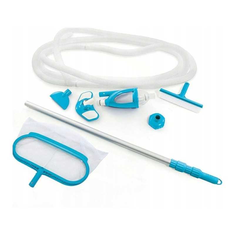 Intex 28003 dulkių siurblio baseino valymo rinkinys