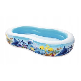 Bestway pripučiamas baseinas 262x157x46 cm