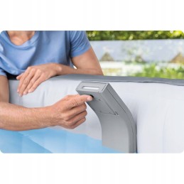 Fontanas su LED apšvietimu SPA sūkurinei voniai bestway, šviečiančiu snapeliu, foniniu apšvietimu