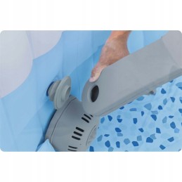 Fontanas su LED apšvietimu SPA sūkurinei voniai bestway, šviečiančiu snapeliu, foniniu apšvietimu