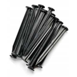 Agrotkanina agrotekstilė juoda 1,1x50m 90g/m² piktžolių mulčiavimo kilimėlis