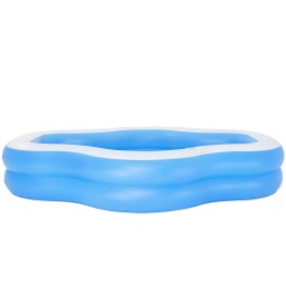 Didelis šeimos baseinas 270x198x51 cm, bestway, pripučiamos sėdynės, langas