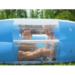 Patogus šeimos baseinas bestway 270 198 51 cm, pripučiamos sėdynės