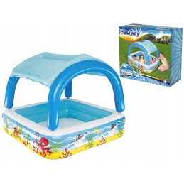 Pripučiamas baseinas su stogu 140x140 52192 bestway