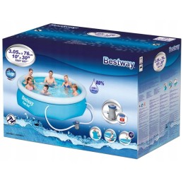 Bestway išsiplėtimo baseino 305x76cm 57270 siurblio filtras