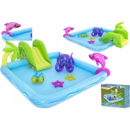 Vandens žaidimų aikštelės akvariumo fontanas 53052 bestway