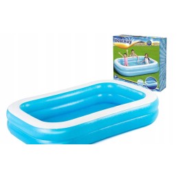 Bestway stačiakampis pripučiamas baseinas 262cm x 175cm