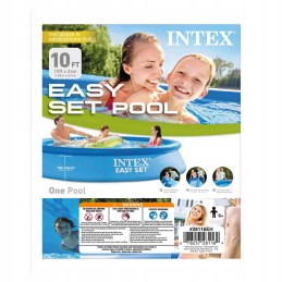 Intex 28116np lengvai montuojamas išsiplėtimo baseinas 305 x 61 cm