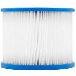 Jacuzzi siurblio filtro įdėklas, skersmuo 105 mm, aukštis 87 mm, rinkinyje 6 vnt