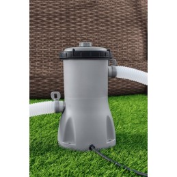 Baseino filtro siurblys 3028l h bestway filtras