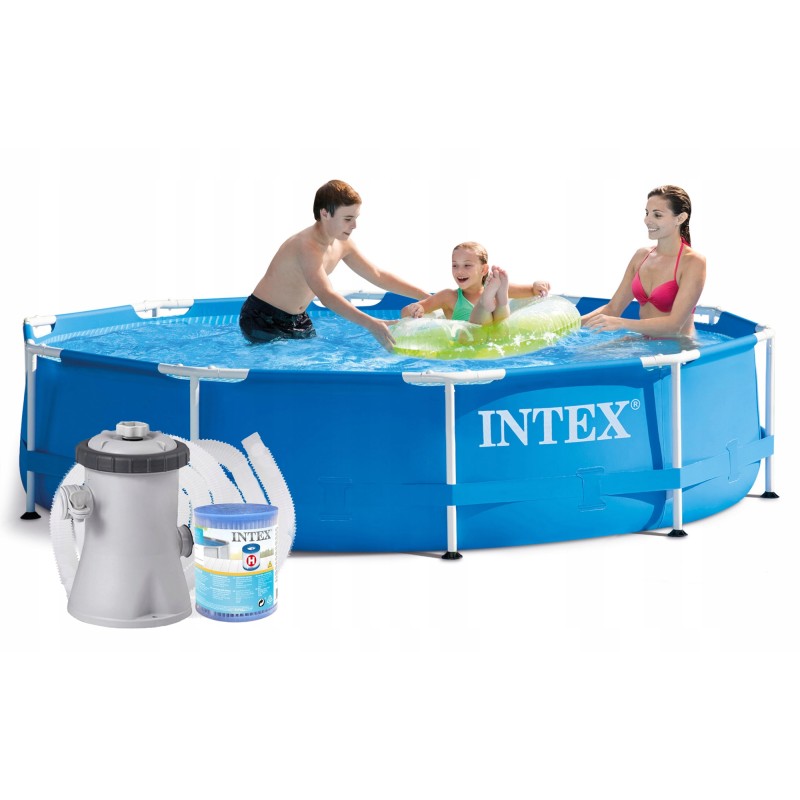7in1 frame garden pool 305x76 intex 28202