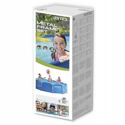 7in1 raamiga aiabassein 305x76 intex 28202