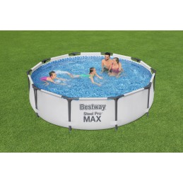 Bestway apvalaus rėmo baseinas 305 x 305 cm 56408