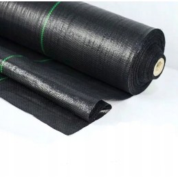 Agrotkanina agrotekstilė juoda 1,1x50m 90g/m² piktžolių mulčiavimo kilimėlis