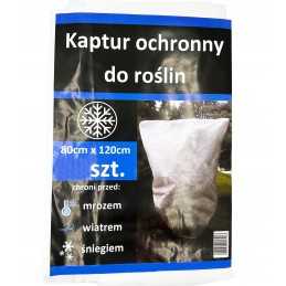 Apsauginis gaubtas augalams, mažas, 80cm x 120cm, svoris 50g/m2