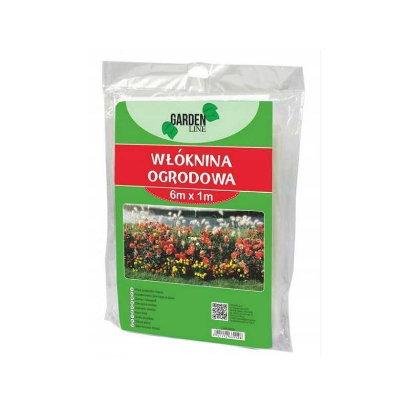 Gardenline agrotekstilė, balta, 1 cm x 6 cm, 1 g/m2