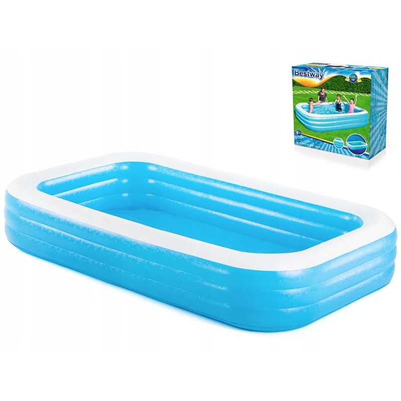 Bestway pripučiamas baseinas vaikams, šeimai, 305 cm