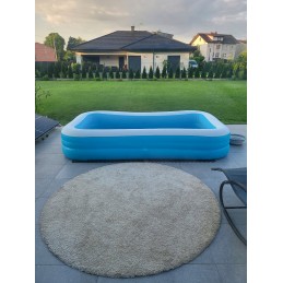 Didelis šeimos pripučiamas sodo baseinas vaikams