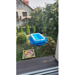 Didelis šeimos pripučiamas sodo baseinas vaikams