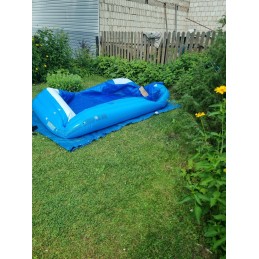 Didelis šeimos pripučiamas sodo baseinas vaikams