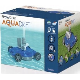 Aquadrift bestway58665 automatinis baseino dulkių siurblys