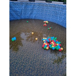 Aquadrift bestway58665 automatinis baseino dulkių siurblys