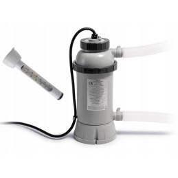 Baseino vandens šildytuvas, termometras intex 28684