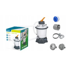 Smėlio siurblys baseinui 3028 lh bestway 58515