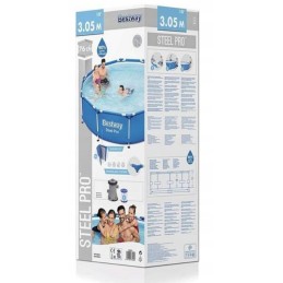 Bestway apvalaus rėmo baseinas 305x76cm 10in1