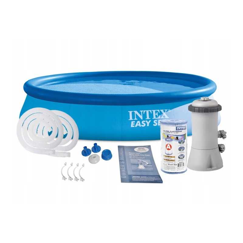 7in1 išsiplečiantis sodo baseinas 396x84 intex 28142