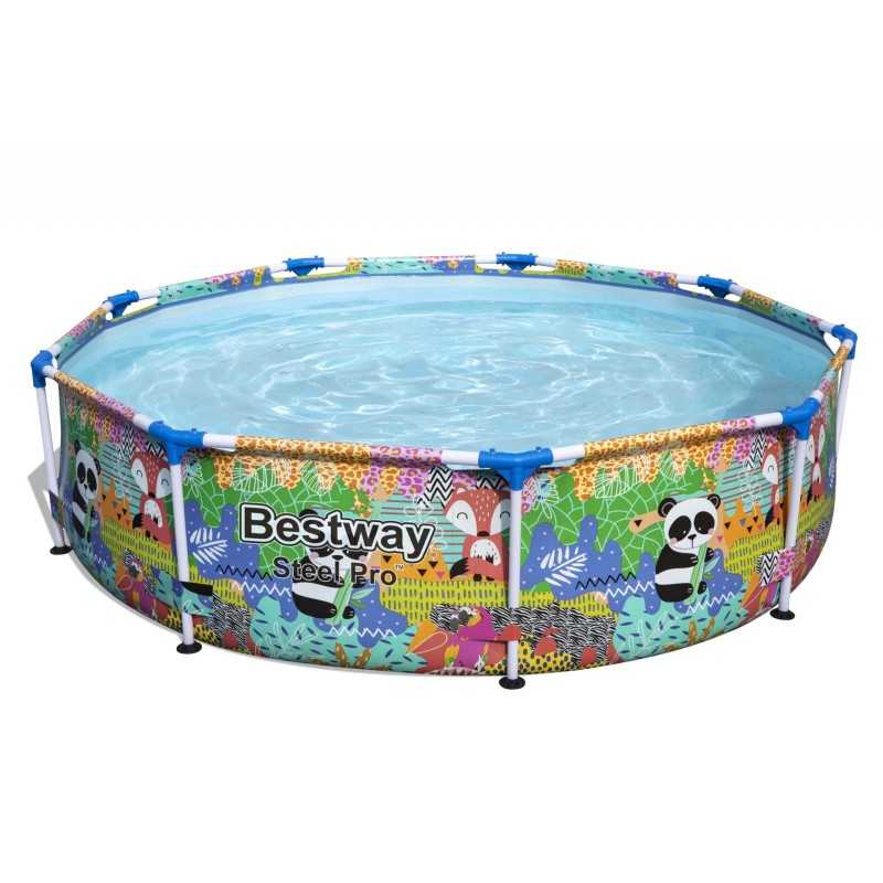Bestway apvalaus rėmo baseinas 274 x 274 cm
