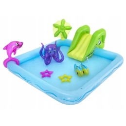 Akvariumo pripučiamas irklavimo baseinas 2 39 x 2 06 m baseinas