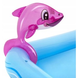 Akvariumo pripučiamas irklavimo baseinas 2 39 x 2 06 m baseinas