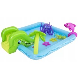 Akvariumo pripučiamas irklavimo baseinas 2 39 x 2 06 m baseinas