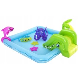 Akvariumo pripučiamas irklavimo baseinas 2 39 x 2 06 m baseinas