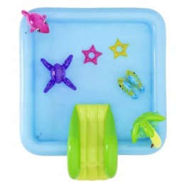 Akvariumo pripučiamas irklavimo baseinas 2 39 x 2 06 m baseinas