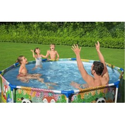 Bestway plieno profesionalaus rėmo baseinas